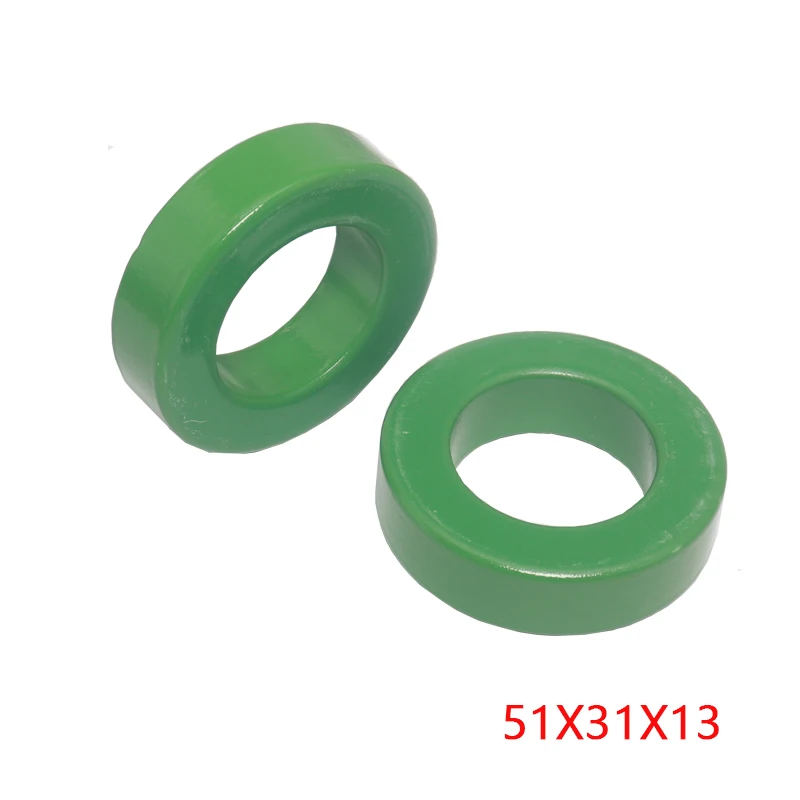 【1PCS】Ferrite Magnetic Ring 51x31x13MM Anti-interference Mn-Zn Toroidal Cores Toroid Ferrite Core for Inductor Chokes
