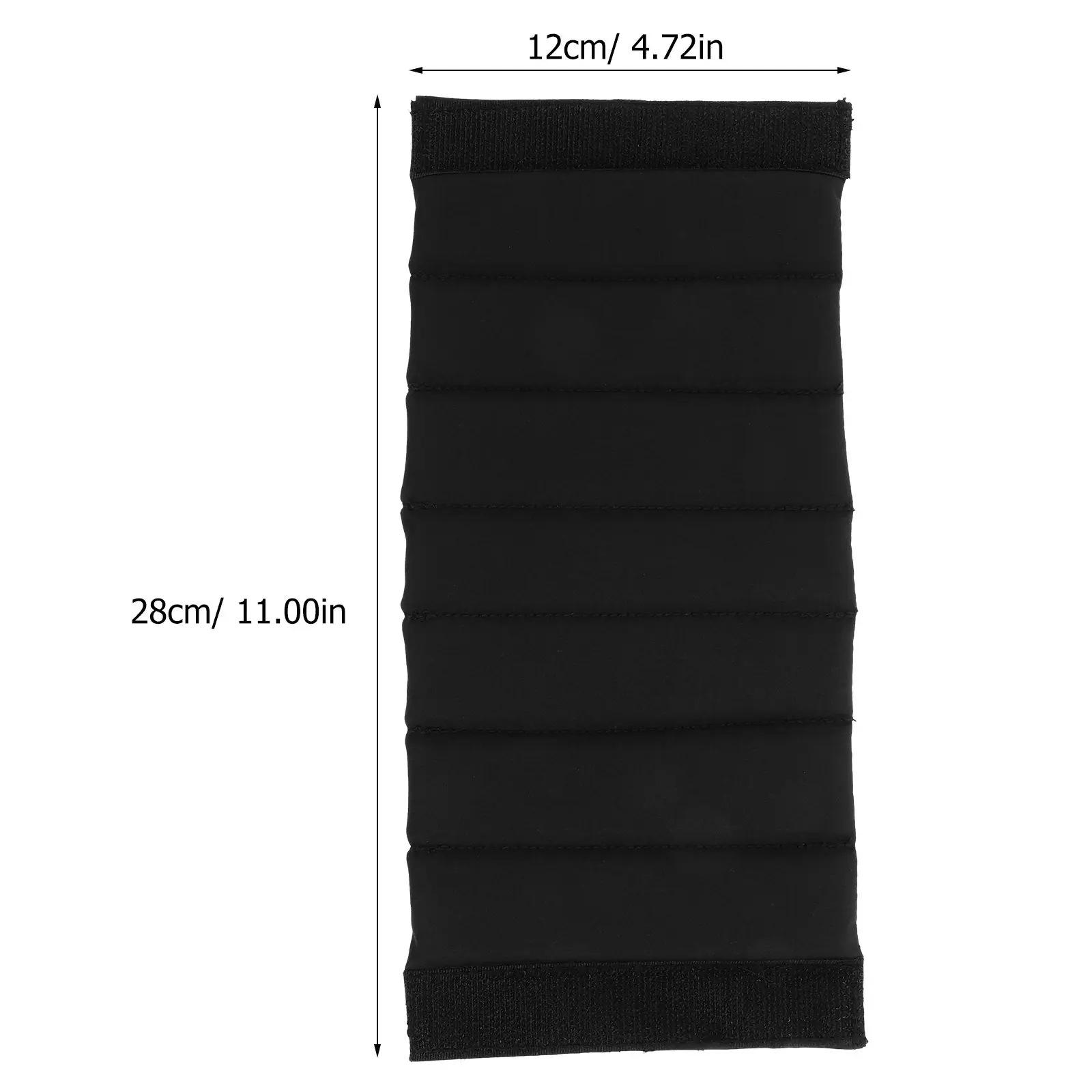 2Pcs Camera Bag Divider Insert Set 11x4.72in Padded Organizer Panel Shock Absorbing Camera Case Partition Bag Divider Insert