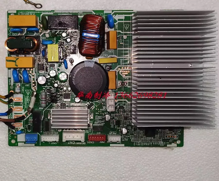 

Материнская плата для кондиционера Midea 17122000057333 17222000046669 KFR-35W/BP3N8-(TMS320F280025+IKCM15L60GA+SC1128+ECN30622R)a