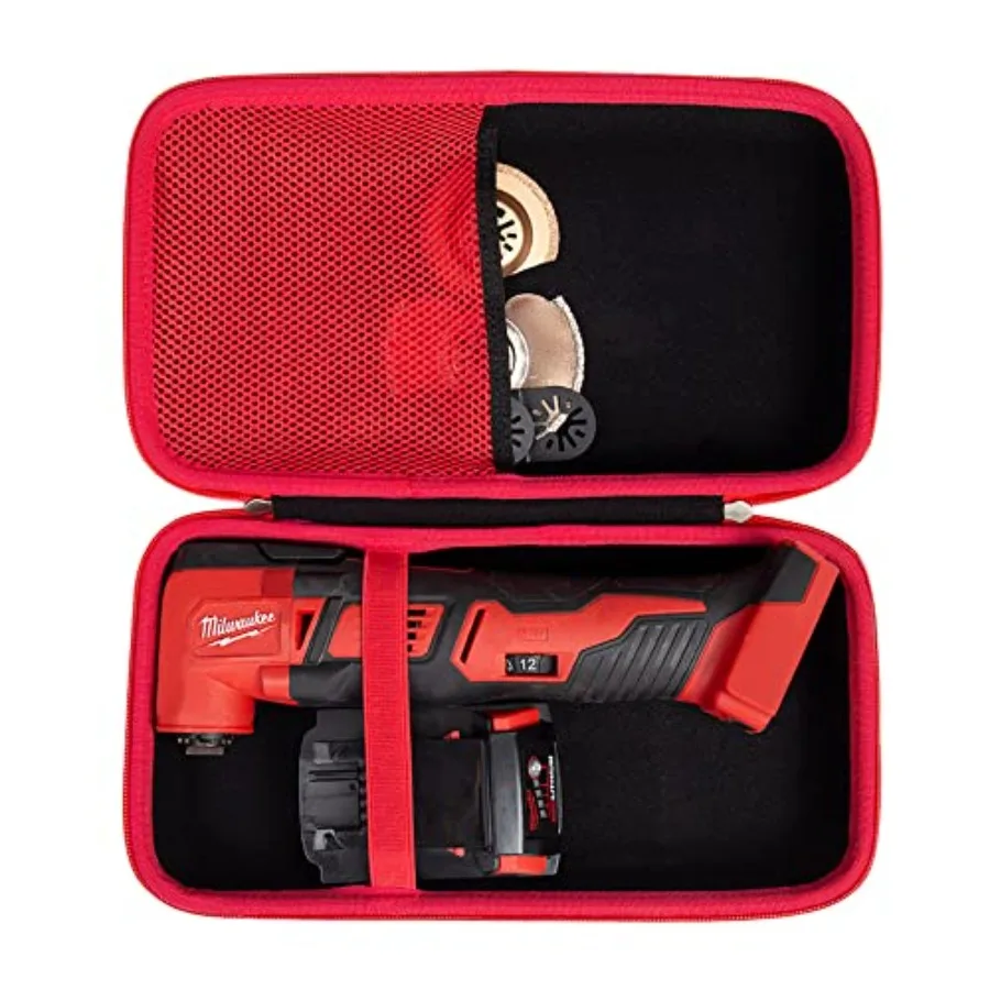 

【Spot goods】Hard Storage Case Replacement for Milwaukee 2626-20 M18 18V Lithium Ion Cordless 18000 OPM Orbiting Multi Tool Case