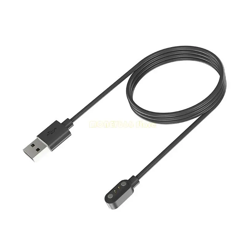 F62C Compatible para Watch Lite 2 Adaptador alimentación cable cargador magnético Soporte cable carga rápida