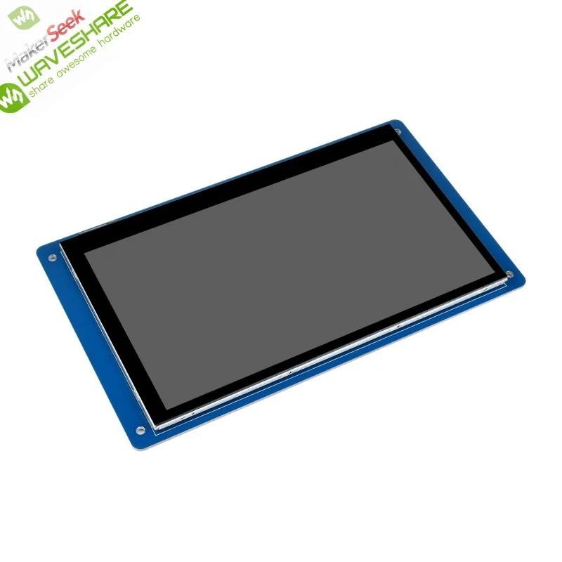 

Makerseek & Waveshare 7inch Capacitive Touch LCD (G)-SKU-14658-Price without Shipping fee