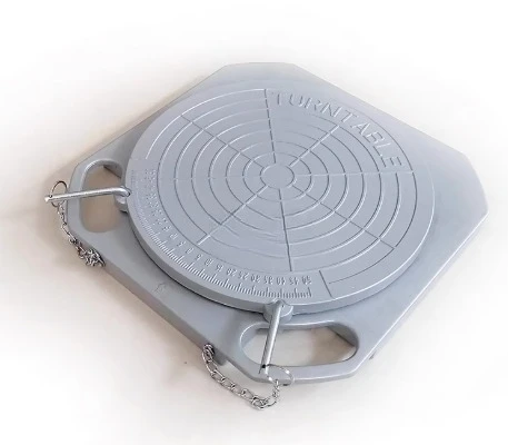 

The turntable rotates. 3D Four-Wheel Alignment Instrument Alignment Accessories Angle Plate
