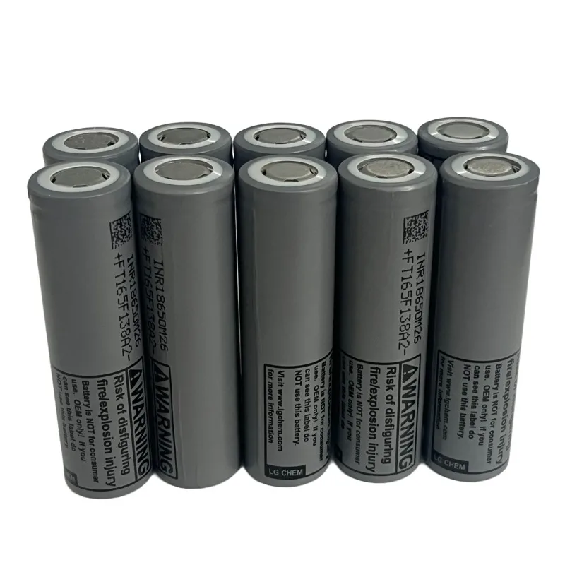 1200mAh 18650 Li-Ion Battery 3.7V for 30A Toy Tool Flashlight with Charger Compatible with Our 18650 Model
