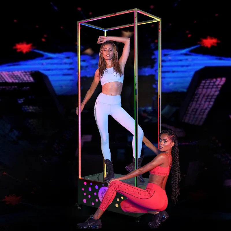 

Bar point stage atmosphere props dance table point jumping table mobile stage led luminous nightclub interactive point dance sti