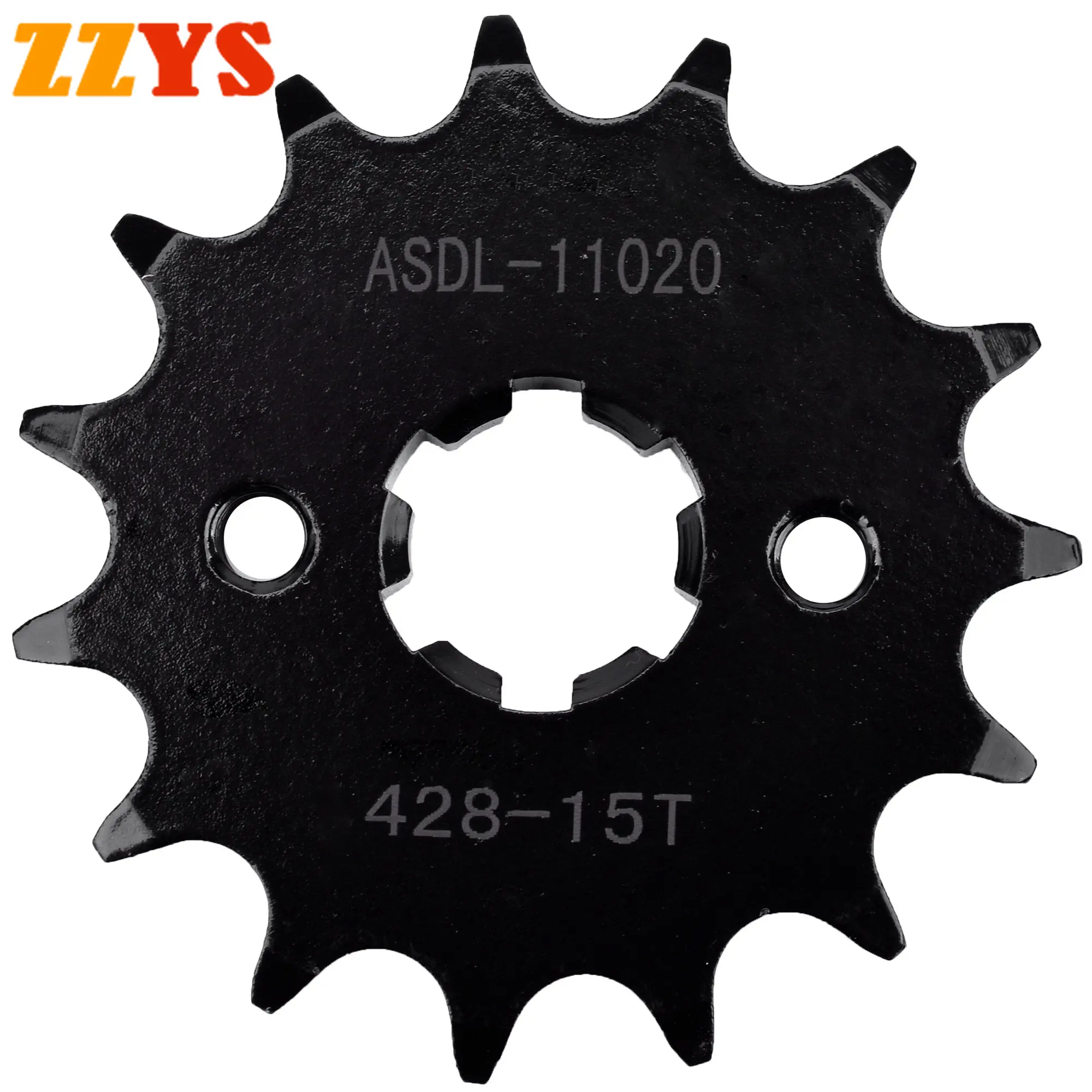 

Передняя Звездочка для Yamaha RT180 RT 428 TDR50 TDR 50 DT100 DT100A DT 428 180 DT125 DT125F 100 15 T 15 зубьев 125-15 T