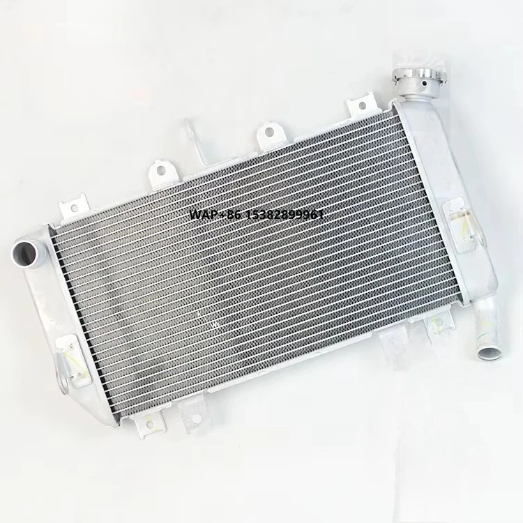 Motorcycle Engine Aluminum Cooling Coolant Radiator for NINJA 400