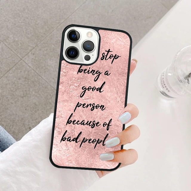 Famous Motivational Life Quote Phone Case Cover For iPhone 17 Air 16 15 14  13 12 Pro Max 11 Pro Max Plus Coque - AliExpress 202192403