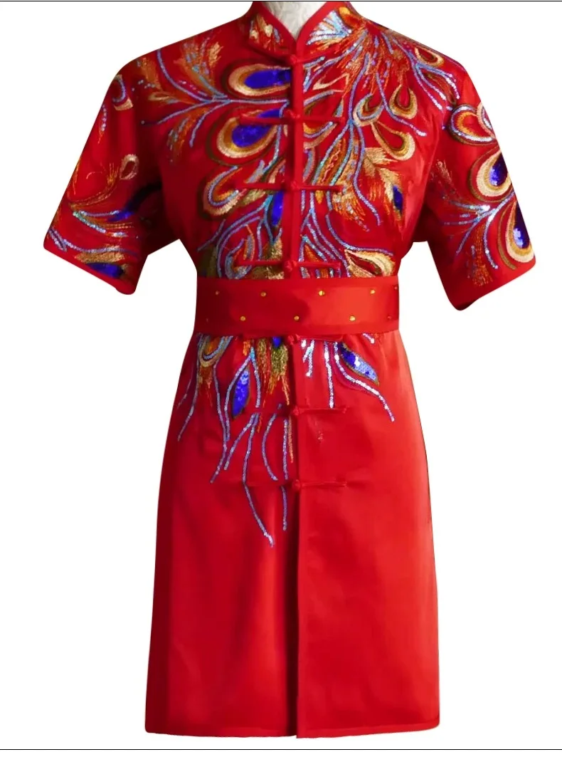 High-End 100% Silk Tai Chi uniform martial arts suits,Wushu Taolu Chang Quan Nan Quan costume suits, competition Uniform ,Kungfu
