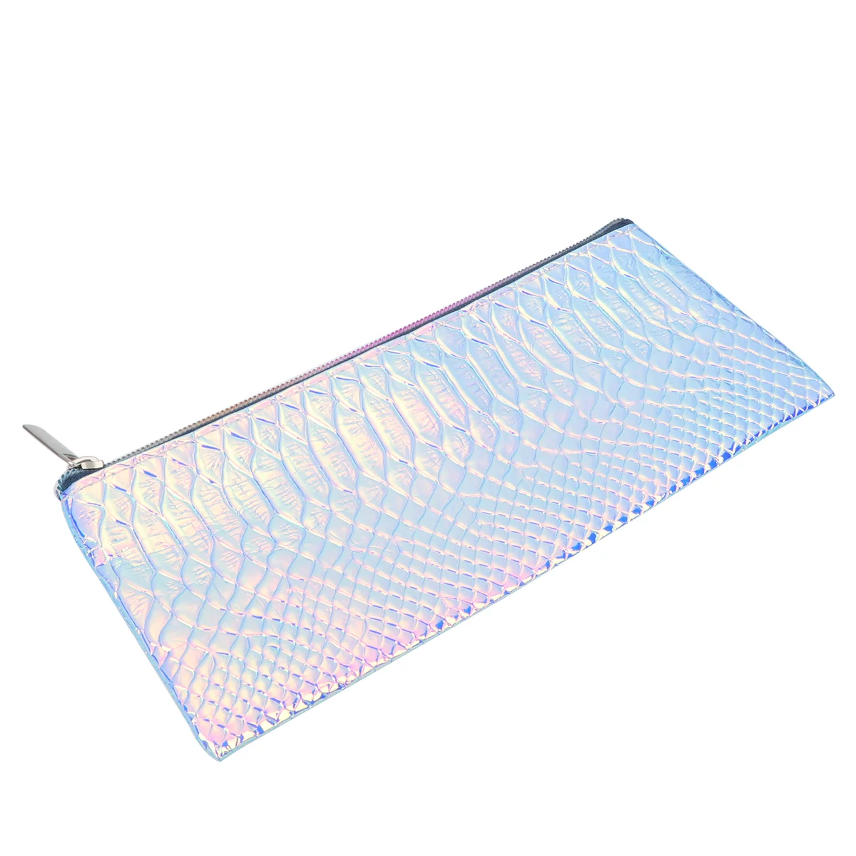 

Fish Scale Texture Makeup Bags Portable Shiny Reflective Sequin Storage Bag Multifunctional Pouch Case Toiletry Bag Tra