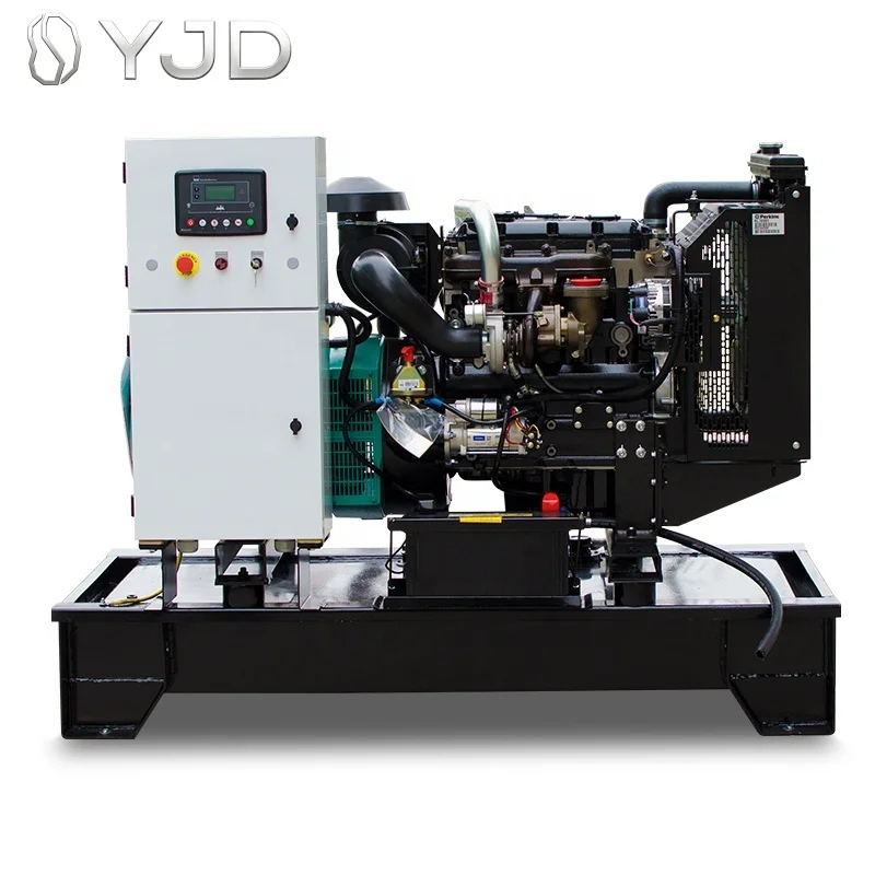 Parkin-s 403D-15G Stamf-ord 10Kva 12kva 15kva 10kw Single Phase Diesel Generator Open Frame ATS