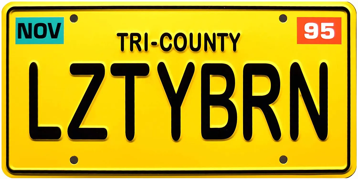 

Celebrity Machines Toy Story 2 | Als Toy Barn | Metal License Plate