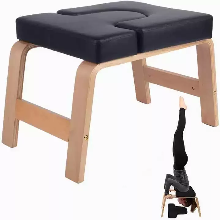 Picture 7: 2026 New Arrival Household Yoga Headstand Bench for Inverted Body Building Exercise