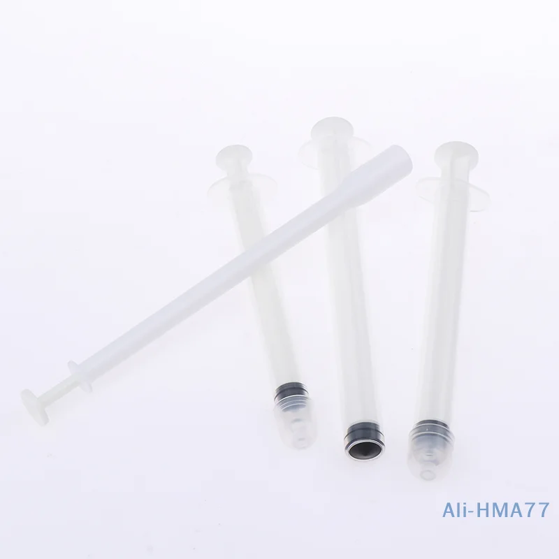 1 Pcs Fashion Vaginal Applicator Lubricant Injector Syringe Lube Launcher Health Care Tools