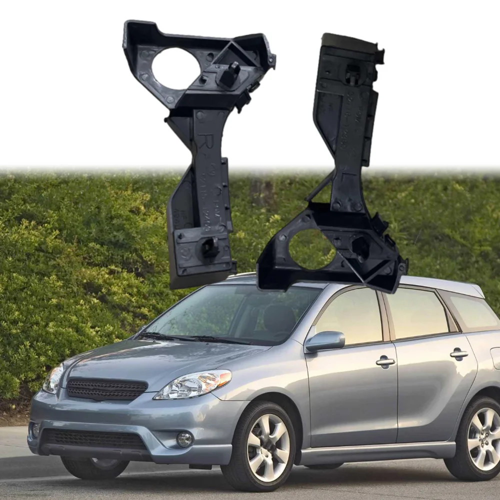 Para wsporników lewego prawego przedniego zderzaka do Toyota Matrix 2003 2004 2005 2006 2007 2008 52116-02070 52115-02070