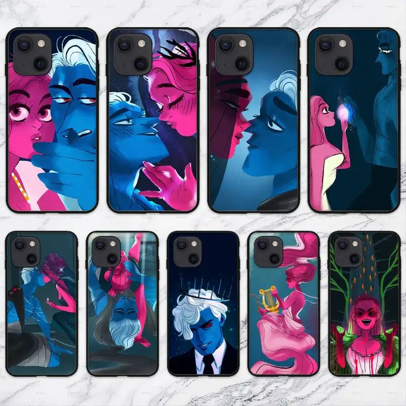 Lore olympus Phone Case For iPhone 11 12 Mini 13 Pro XS Max X 8 7 6s Plus 5 SE XR Shell