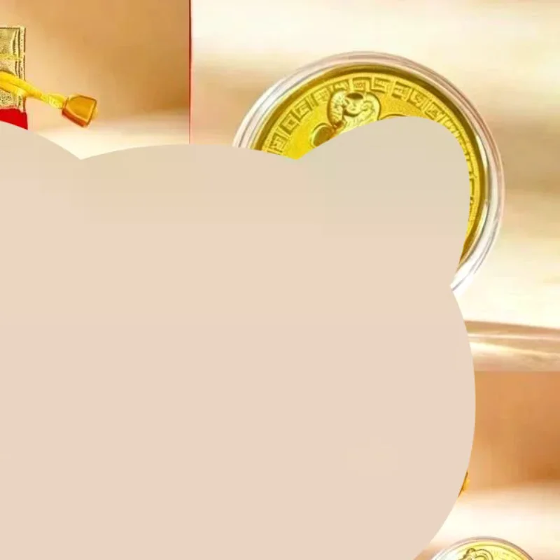 2027 Chinese Year Of The Sheep Good Luck Metal New Year Decor Ornament For Home Spring Festival Decoration Supply For Daily Use