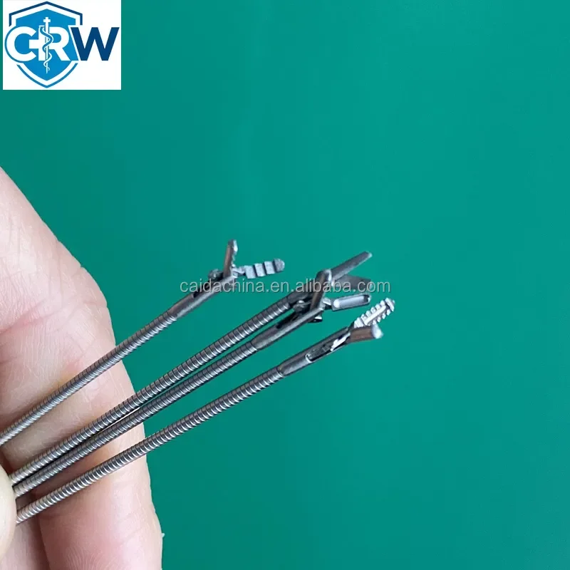 CRW Bestselling Ureterorenoscopy Rigid ,ureteroscope Cystoscope Grasaper 5Fr/6Fr/7Fr Rigid Flexible