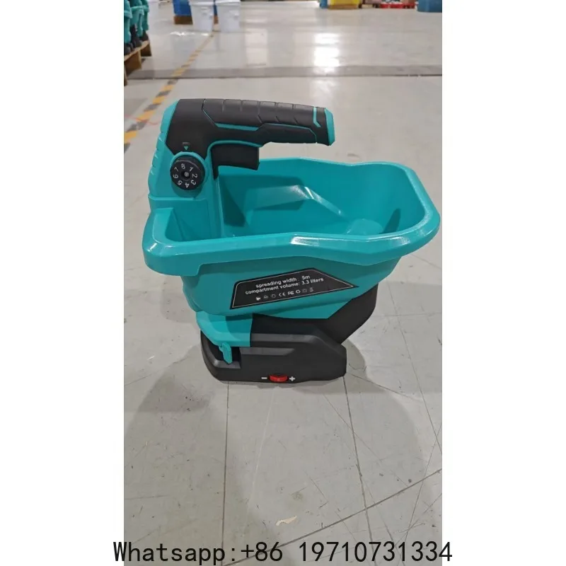 Agricultural Lithium Battery Electric Fertilizer Spreader and Sowing Machine Grass Seed Vegetable Small Seeder