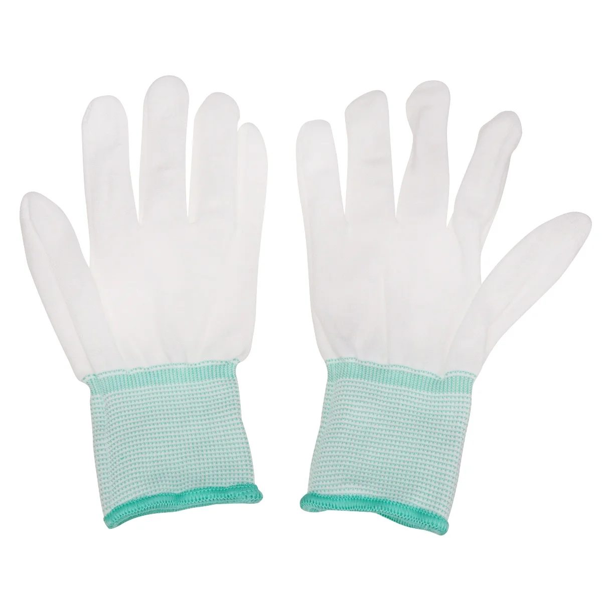 

12 Pairs Anti-Static Cut Resistant Gloves Durable Safety Working Gloves For Slicing Cutting Gardening Wood Carving Protective