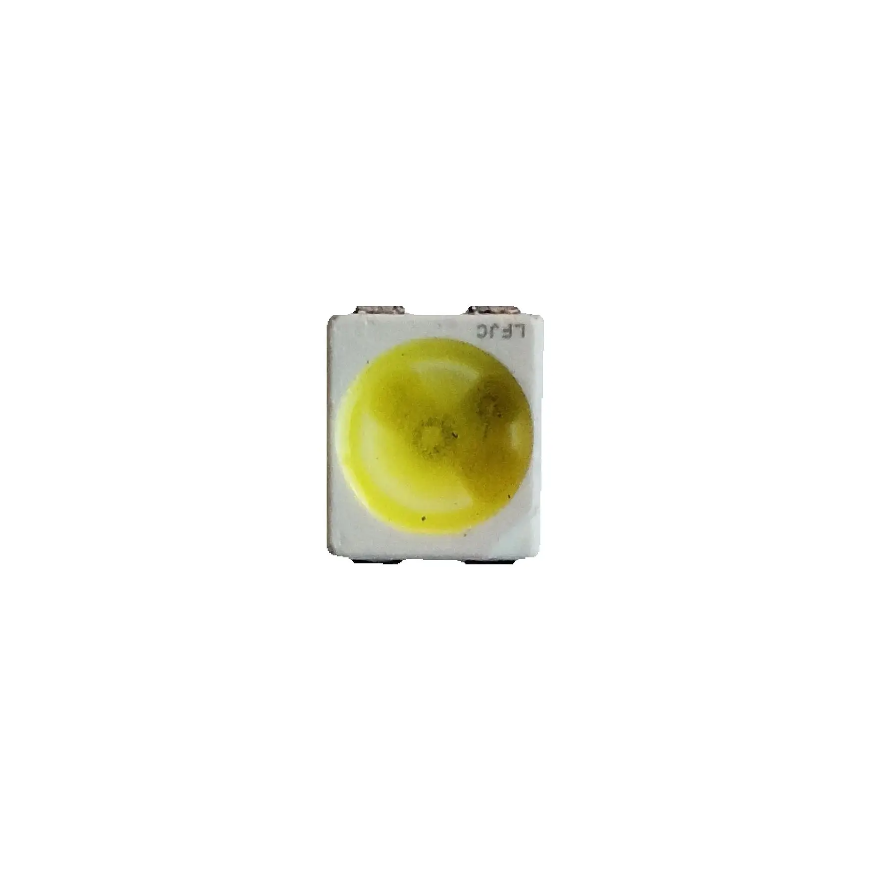 10PCS LUW E6SG LUWE6SG 3528 WHITE SMD LED ( 7000K ) PLCC-4 30mA 3.3V 2100mcd Common Cathode ( With Protect Diode )