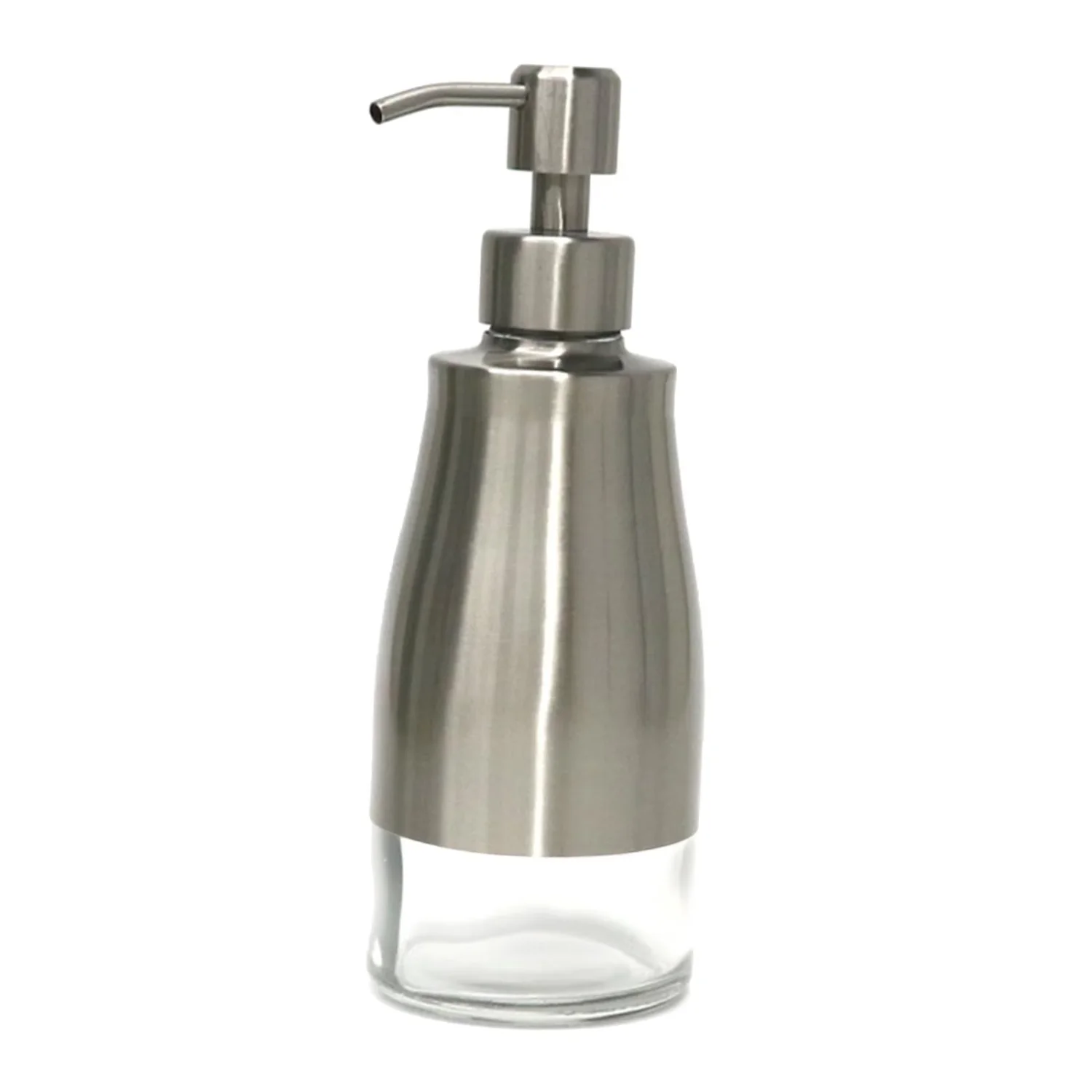 비누 디펜서 스테인리스 스틸 펌프 교체 로션 펌프 병, 손 비누, 구강 세척 접시, 비누 메이크업