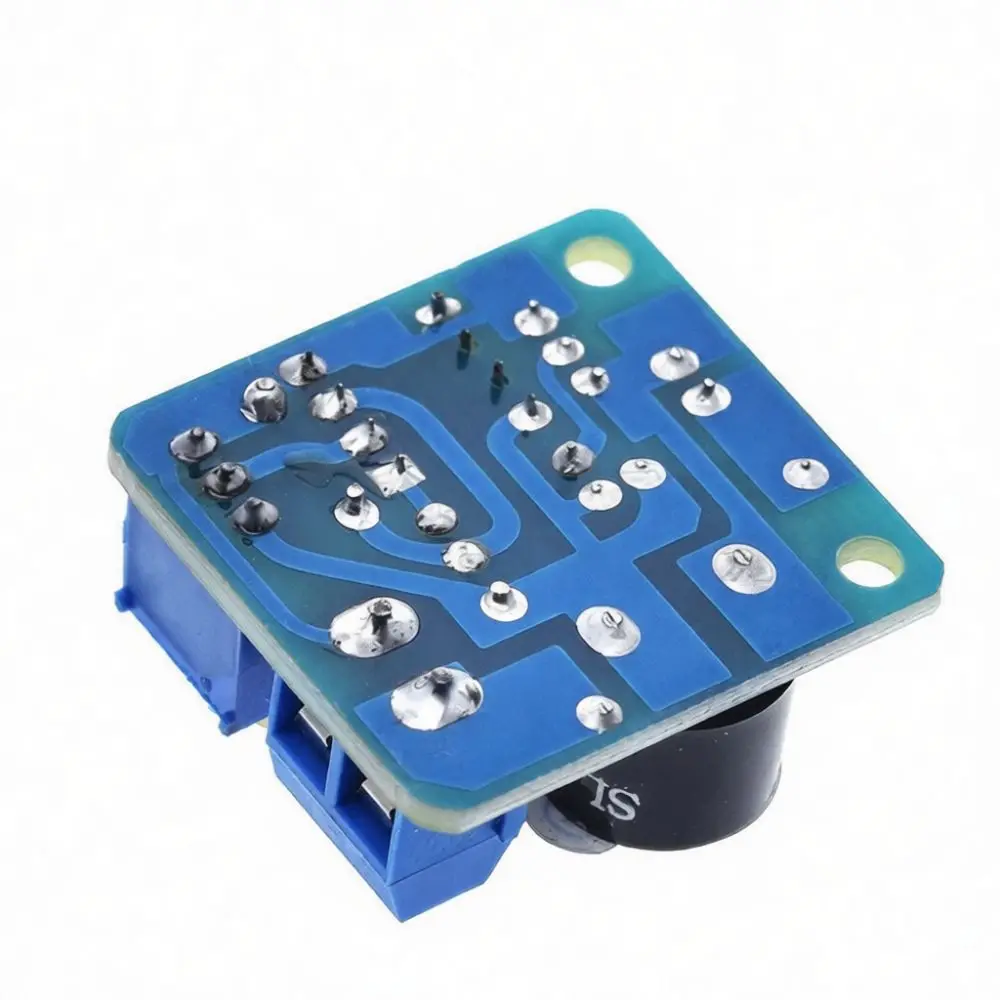 9V 12V Battery Under Voltage Protection Board Acoustic Optical Alert Module Smart Power Backup System Monitor Device