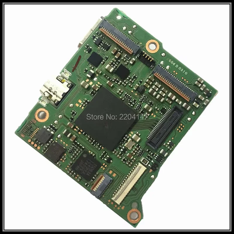 جزء اللوحة الرئيسية ixy600 الأصلي لعام 100% للوحة الرئيسية لكانون IXUS 255 للوحة الأم ixus 255 شحن مجاني