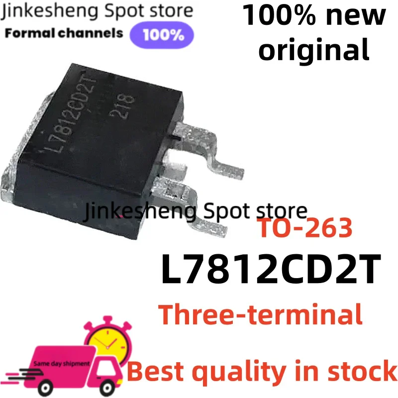 original 10-20-30PCS Best quality in stock L7809CD2T Three-terminal voltage regulator TO-263