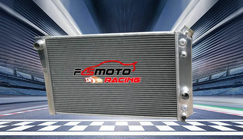 Aluminum Core Racing Radiator For 82-02 Chevy S10 Blazer V8 84-90 Corvette