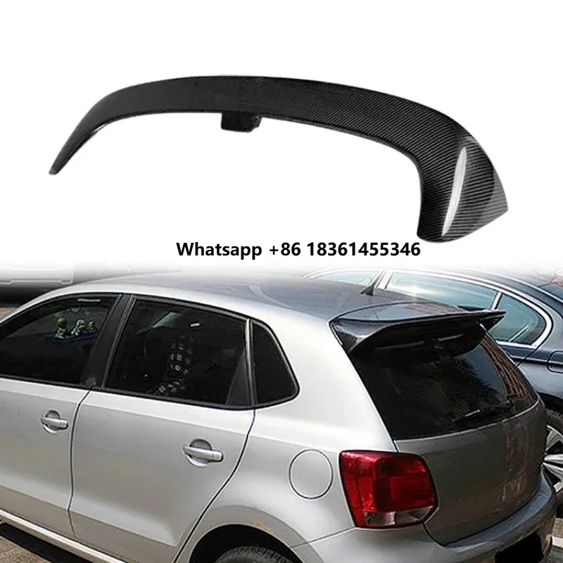 

2012-2014 Carbon Fiber Top Roof Spoiler V Style Roof Spoiler