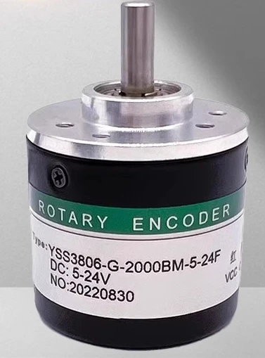 

YSS3806-G-2000BM-5-24F Incremental Photoelectric Rotary Encoder 300-500-1000