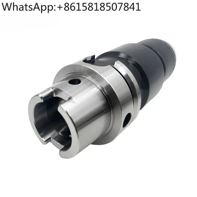 HSK series integrated self-tightening drill chuck shank HSK50A 63A 100A APU13 16