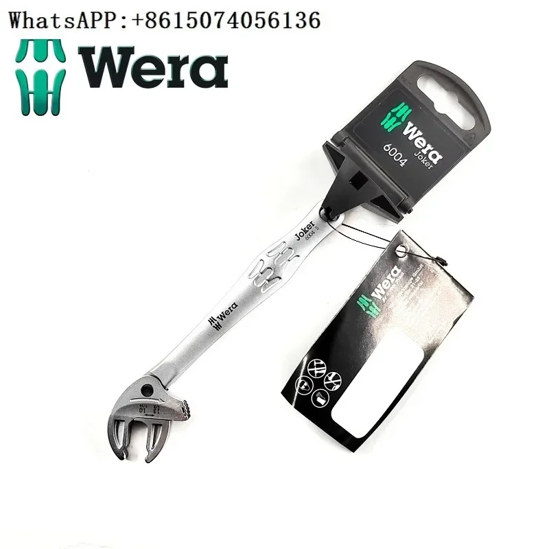 German wera 6004 Joker S/M/L/XL/XXL self-adjusting ratchet open-end wrench