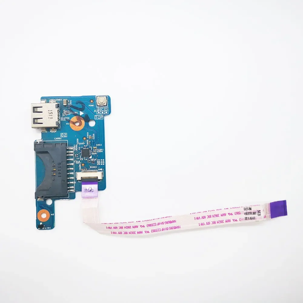 OEM For Acer Aspire ES1-512 ES1-531 ES1-571 ES1-571G ES1-711 N15W4 MS2394 EX2519 Laptop USB Jack Switch Power Button Board Cable