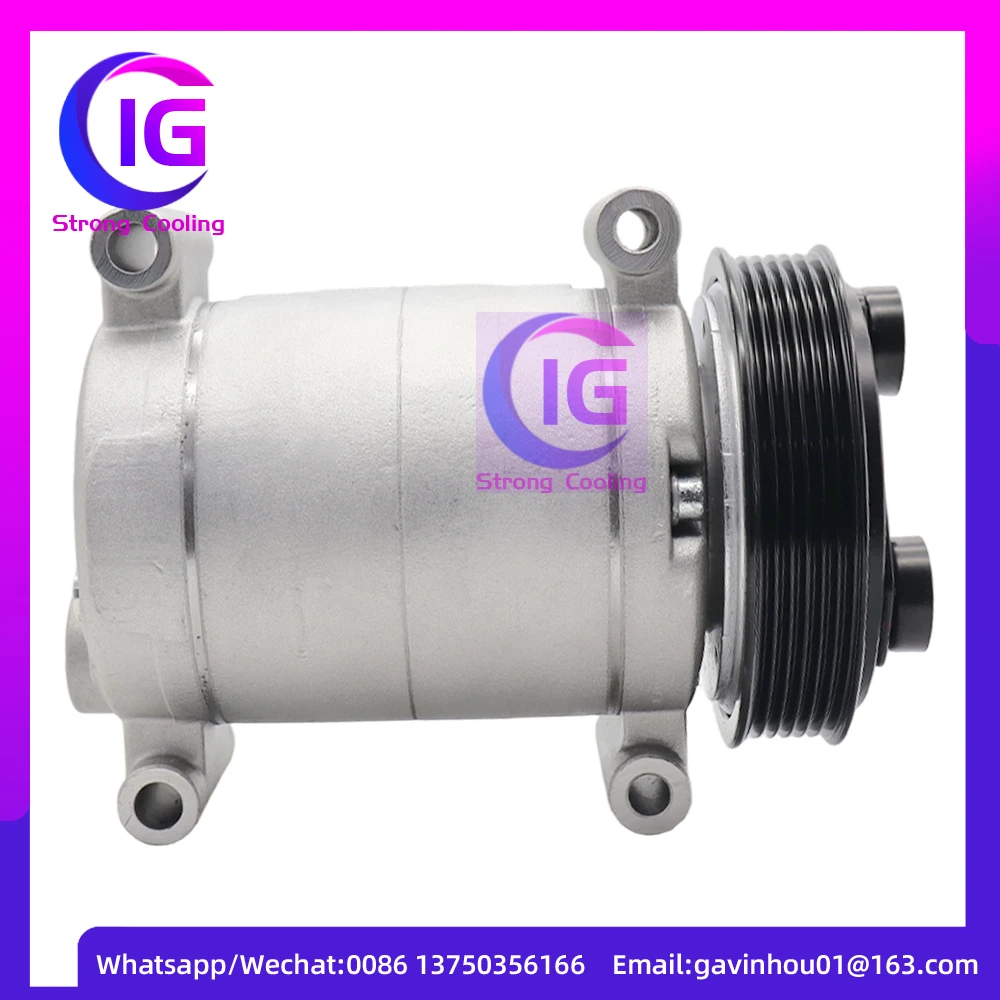 

AC Compressor & AC Clutch For GMC Yukon Sonoma / Chevrolet Suburban Silverado Tahoe 4.1L 4.3L 5.0L 5.7L 6.5L 7.4L 8.1L 1136519
