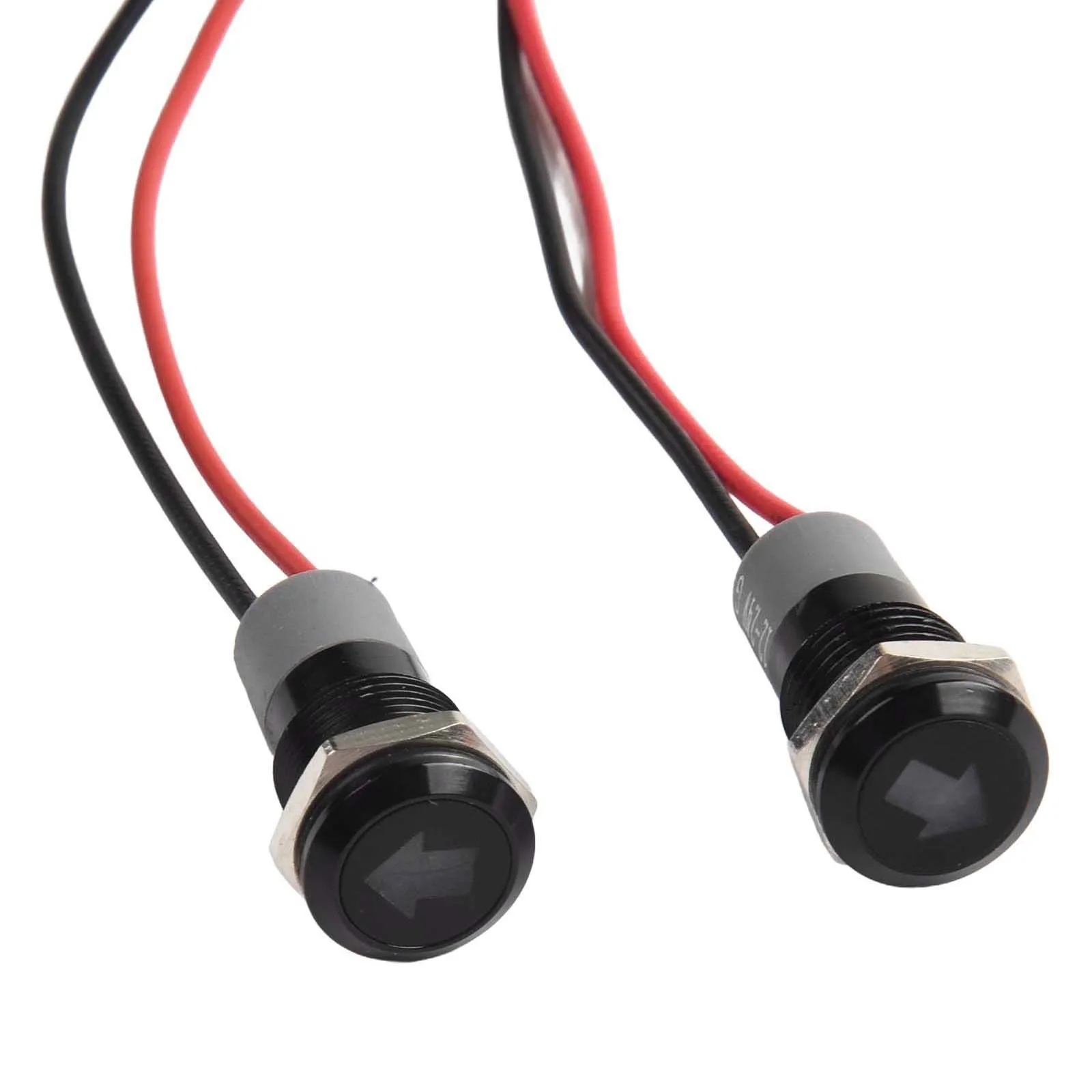 DC12V 24V Light 12mm Signal Light Perfect For Outdoor Use Versatile Vehicle Compatibility Long Service Life For Motorcycle