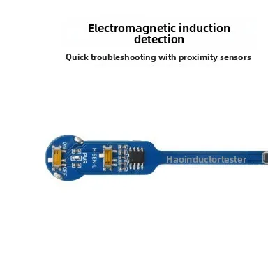 M150Electromagnetic Induction LC Tester, Mainboard Coil Detector with LED Indicator, Quick Fault Locator for Mobile Phone Repair
