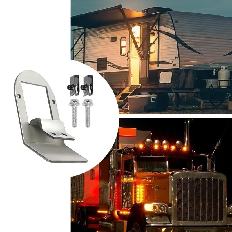 

Universal Stainless Steel Underbody Light Mounting Bracket For Cars And Motorcycles With Simple arrange D7YA