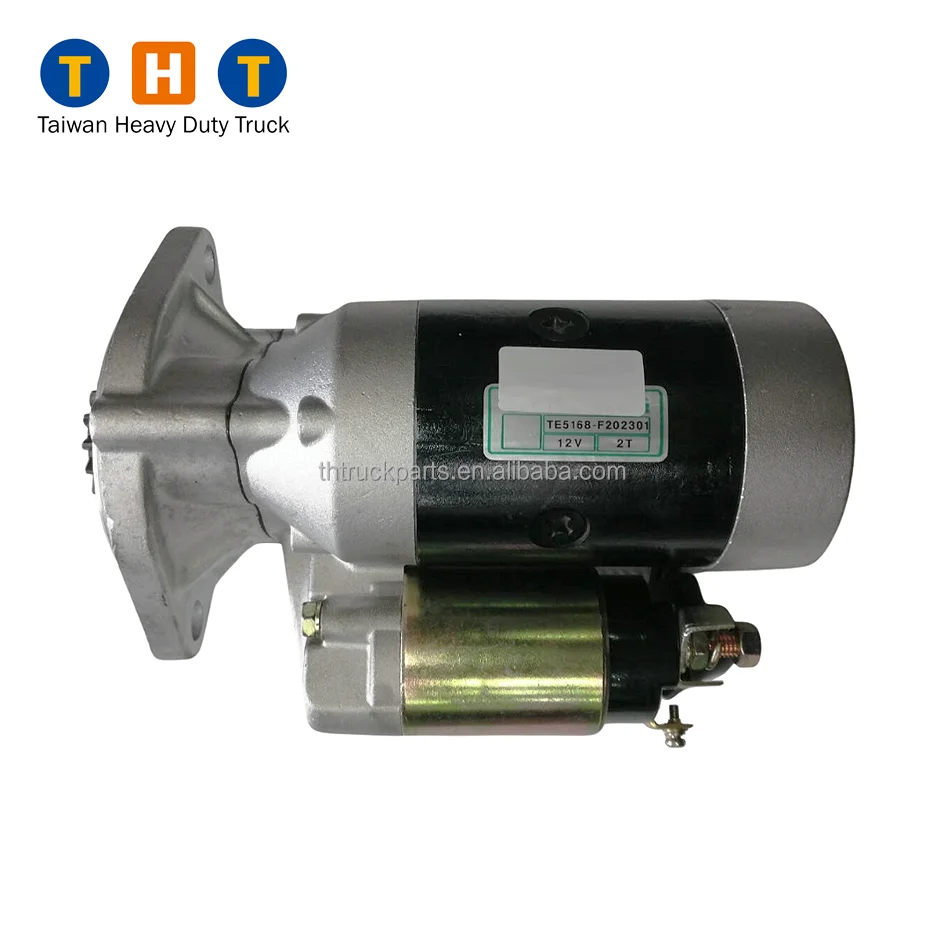 Starter Motor 12V 15T TE5168-F202301 Truck Engine Parts For Yanmar Engine