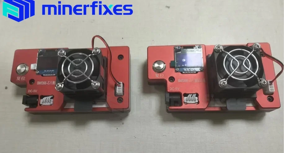 mini bitcoin minerBM1366 Chip Test Tool for Ant Miner S19 90T S19 XP S19 KPRO XPHYDRO S21 T21 Asics miner tool