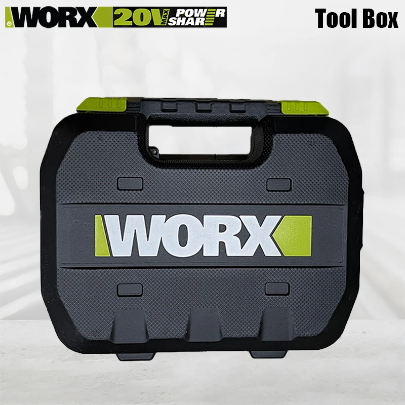 Worx Tool Case for WU132 WU130 Another Suit 20v WU279 WU808 Portable Plastic ToolBox Injection Molding High Strength Waterproof