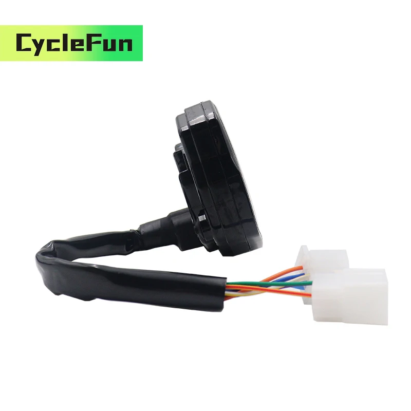 FarDriver 3KW-6KW ND96450 DC 170A وحدة تحكم بموجة جيبية مع شاشة DKD وخنق T08 للدراجات النارية الكهربائية سكوتر E-الدراجة #5