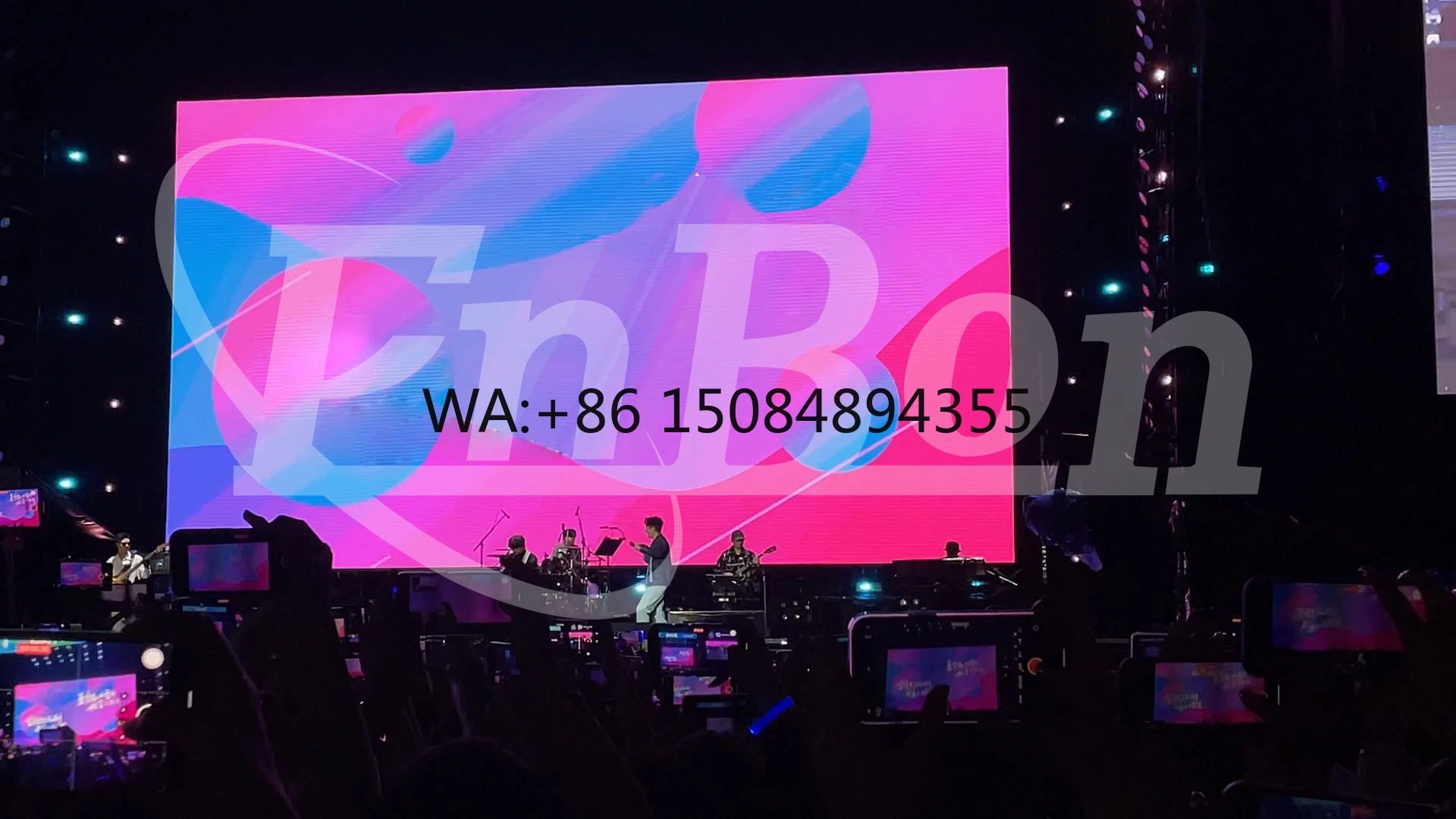 

LED Display Outdoor Indoor Turnkey Package High Refresh Rate LED Wall Events Background Stage Church LED Screen Panel