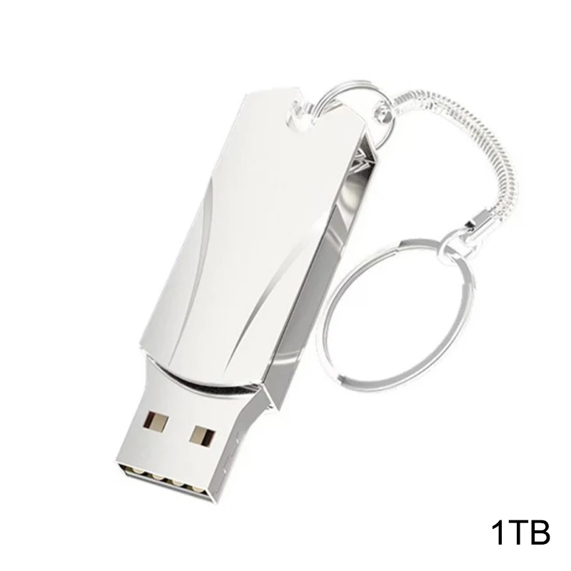 Metal USB Flash Drive 1TB 2TB  512GB USB Disk Pen Drive High Speed Pendrive Memory Sticks Usb Flash Disk For PC Laptop U Disk