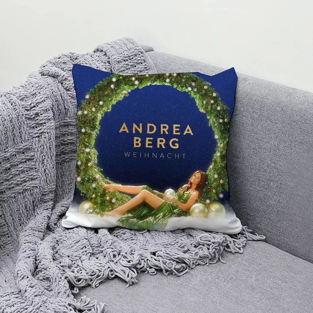 

Pillow Case Decor Protective Covers Comfortable soft for Sofa Living Room Home office Weihnacht A-Andrea Berg Singer