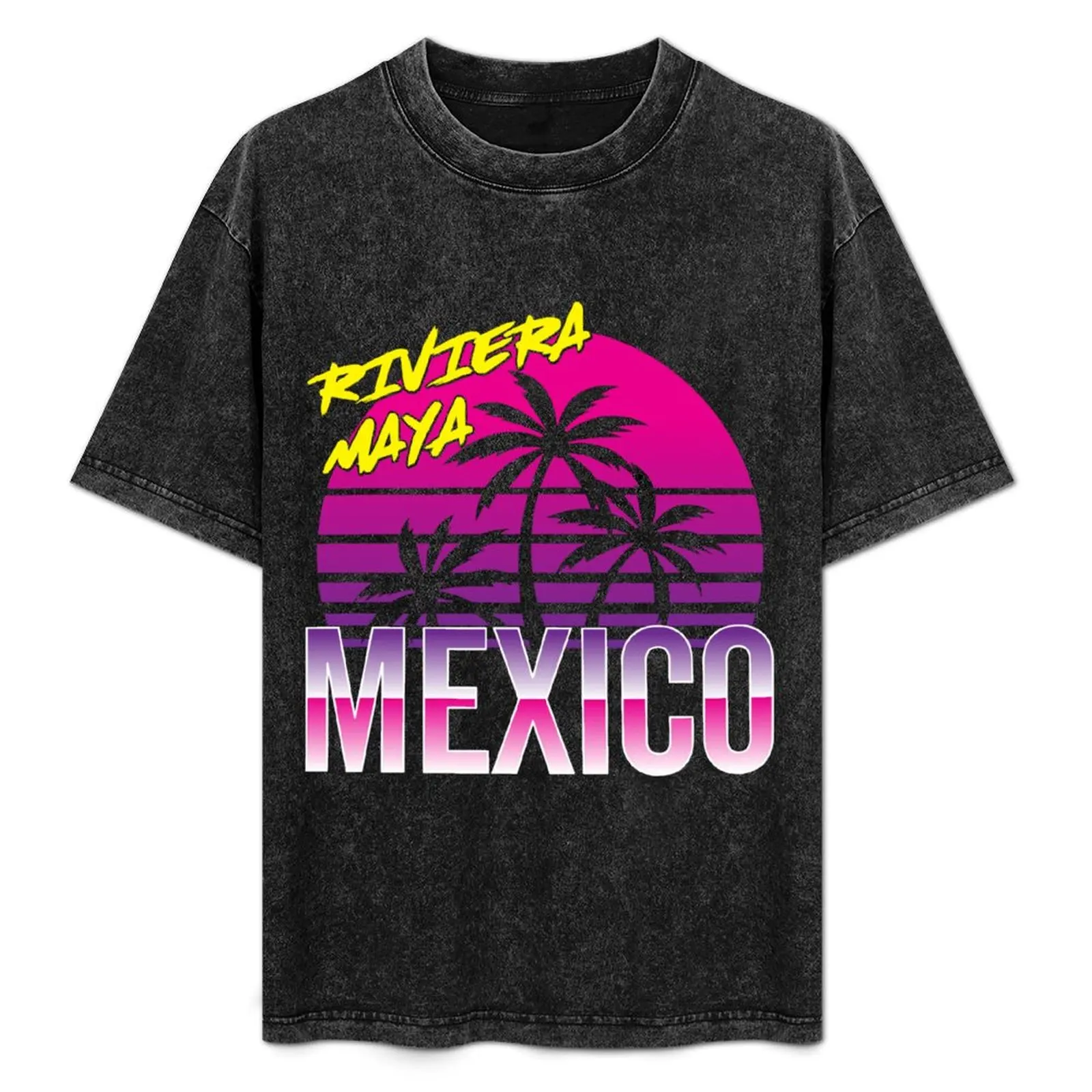 

Riviera Maya T-Shirt Breathable Workout Short Sleeve Top
