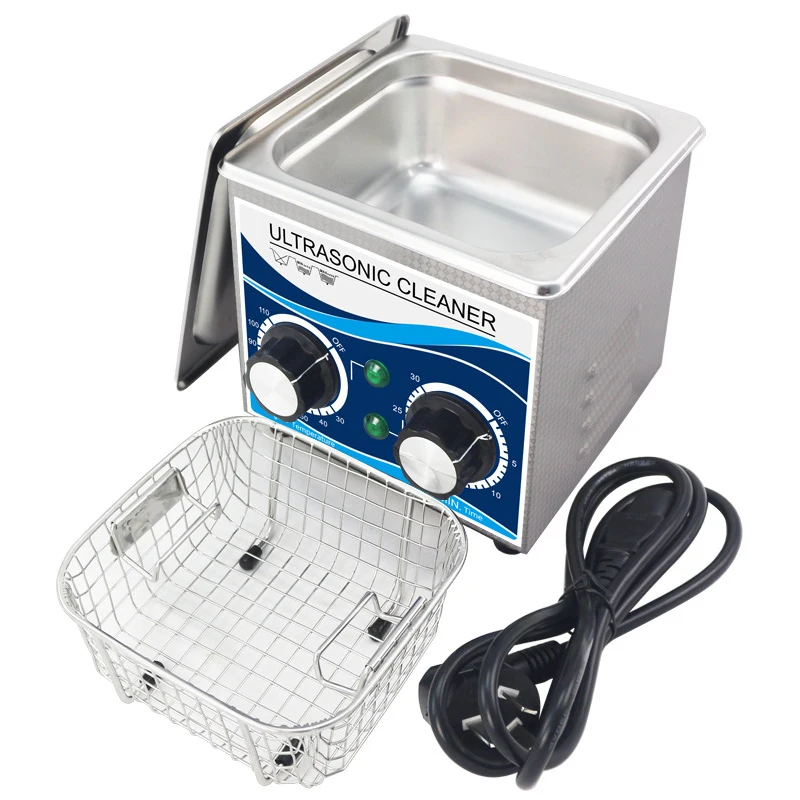 Ultrasonic Cleaner 60W Ultrasonic Bath for Jewelry Parts Glasses Circuit Board Cleaning Machine Ultrasound Jewelry Cleaner