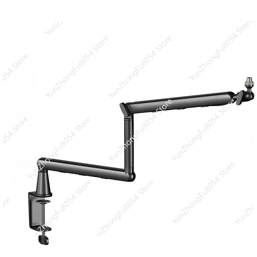 High-end Universal Adjustable Metal Computer Bracket Hidden Bracket Special Microphone Field Cable Microphone Bracket