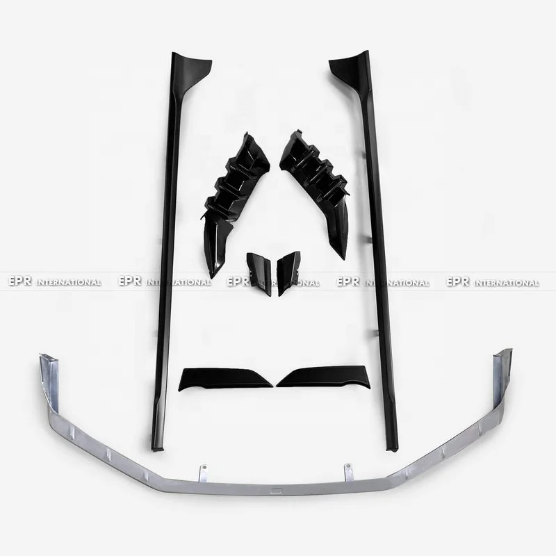 

Подходит для Honda 10th Civic Type R FK8 MGen Тип Передняя губа Задняя губа Боковой гарнир